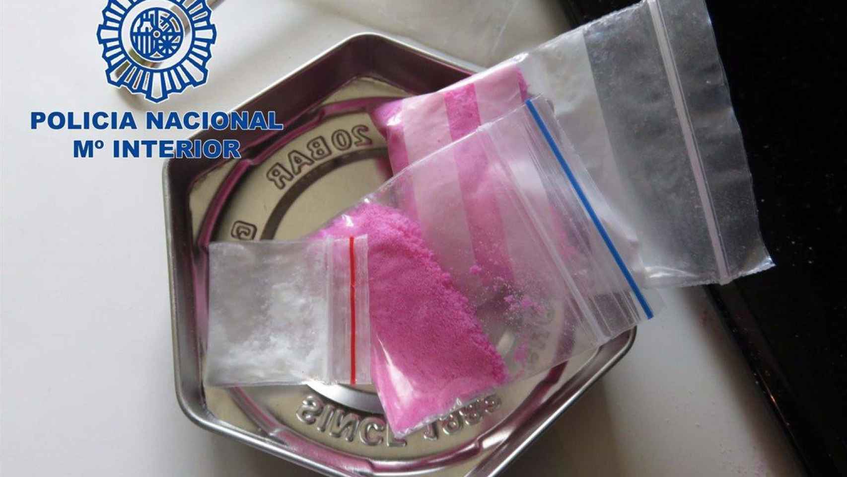 El turcibí, la 'cocaína rosa' que triunfa en las fiestas ilegales durante la pandemia / EP