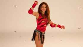 Shakira en el videoclip Girl Like Me