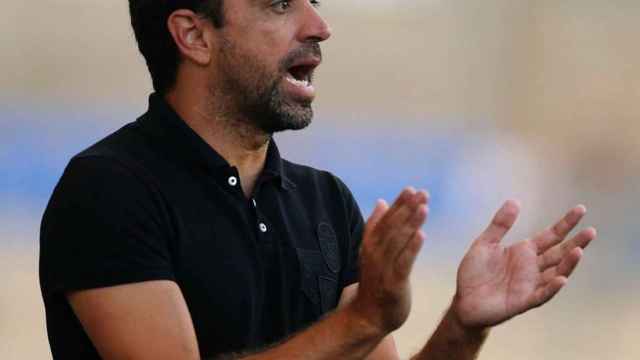 Xavi Hernández entrenador