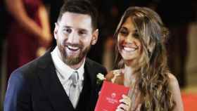 Leo Messi y Antonella Roccuzzo se casan