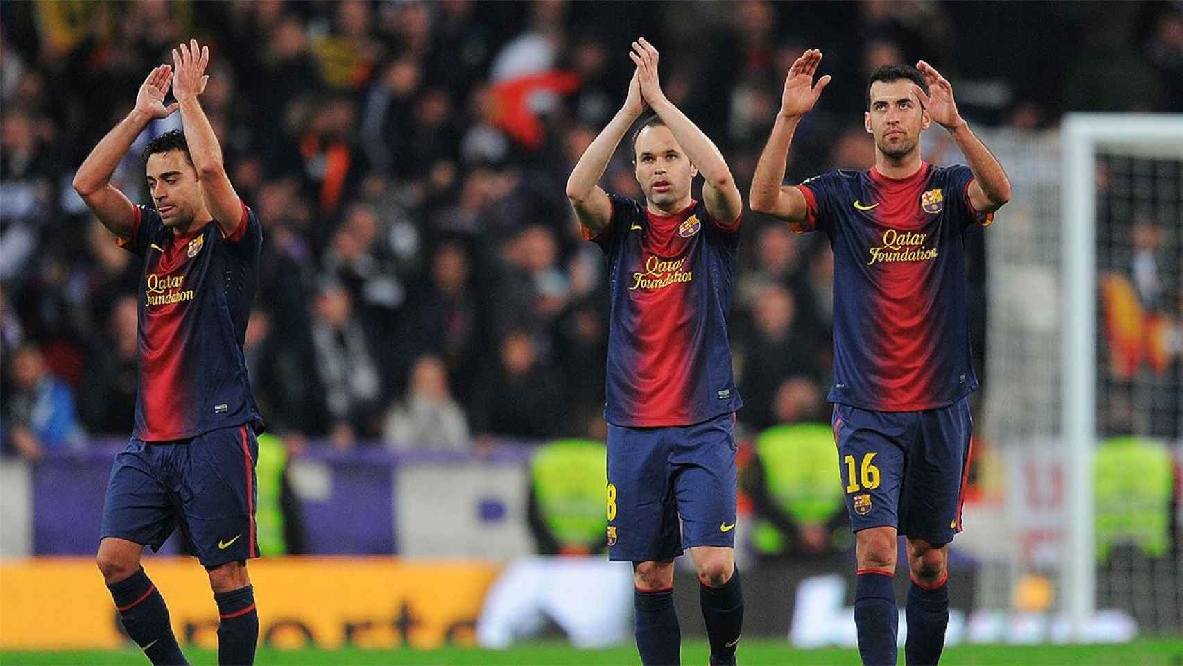 Busquets, Xavi e Iniesta, cuando jugaban juntos | FCB
