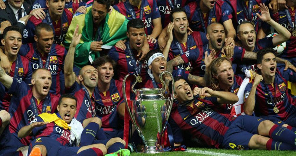 Final de la Champions entre Barça y Juventus en 2015 / EFE