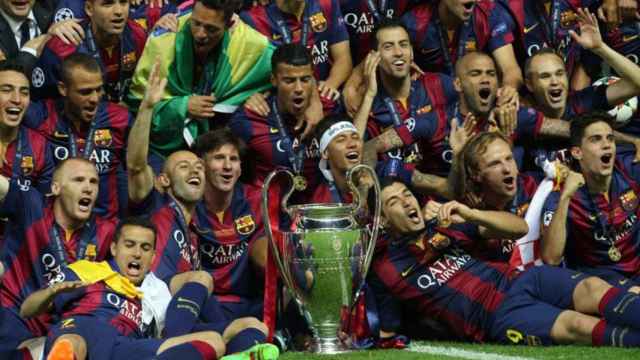 Final de la Champions entre Barça y Juventus en 2015 / EFE