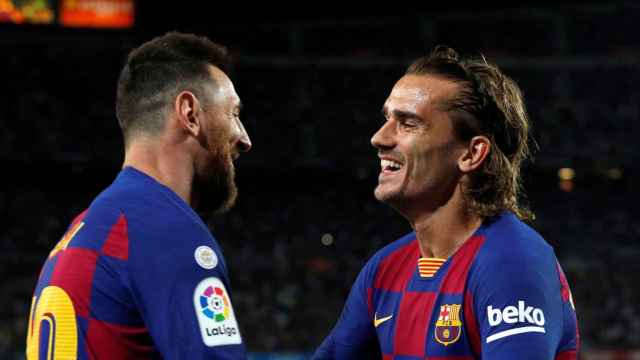 La relación de Messi y Griezmann sigue cuestionada/ FCB