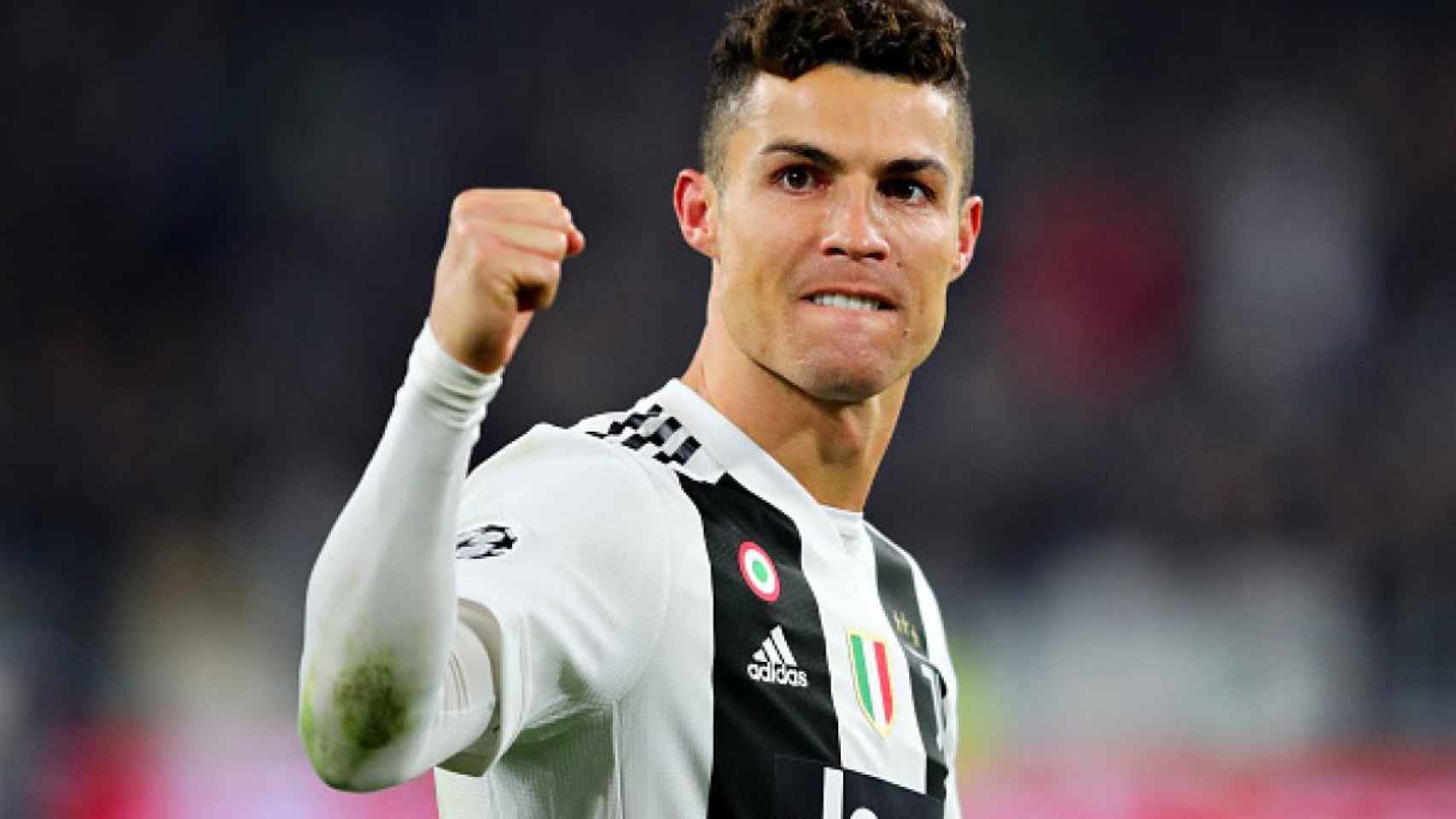 Una foto de Cristiano Ronaldo durante un partido con la Juventus de Turín / Twitter