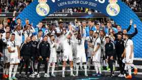 El Real Madrid no podrá levantar el 'sextete'