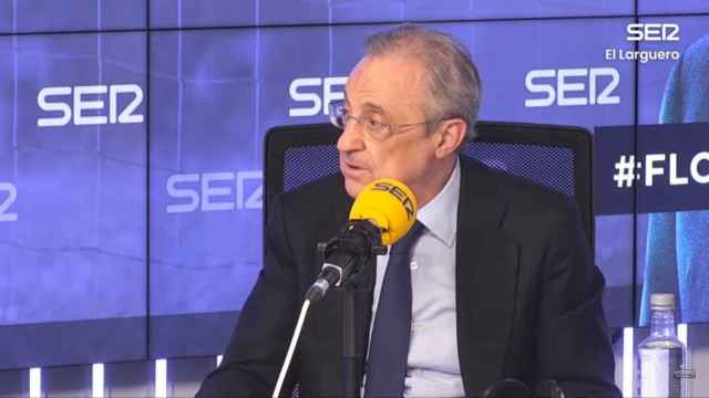 Florentino Pérez, en su entrevista en la Cadena Ser / SER