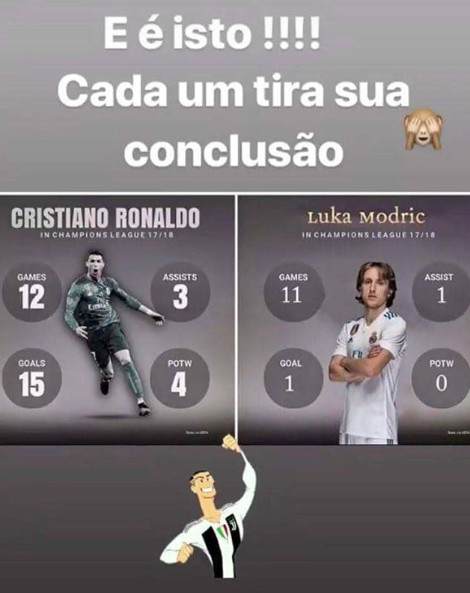 Una foto de la imagen que publicó Katia Aveiro en su Instagram criticando a la UEFA