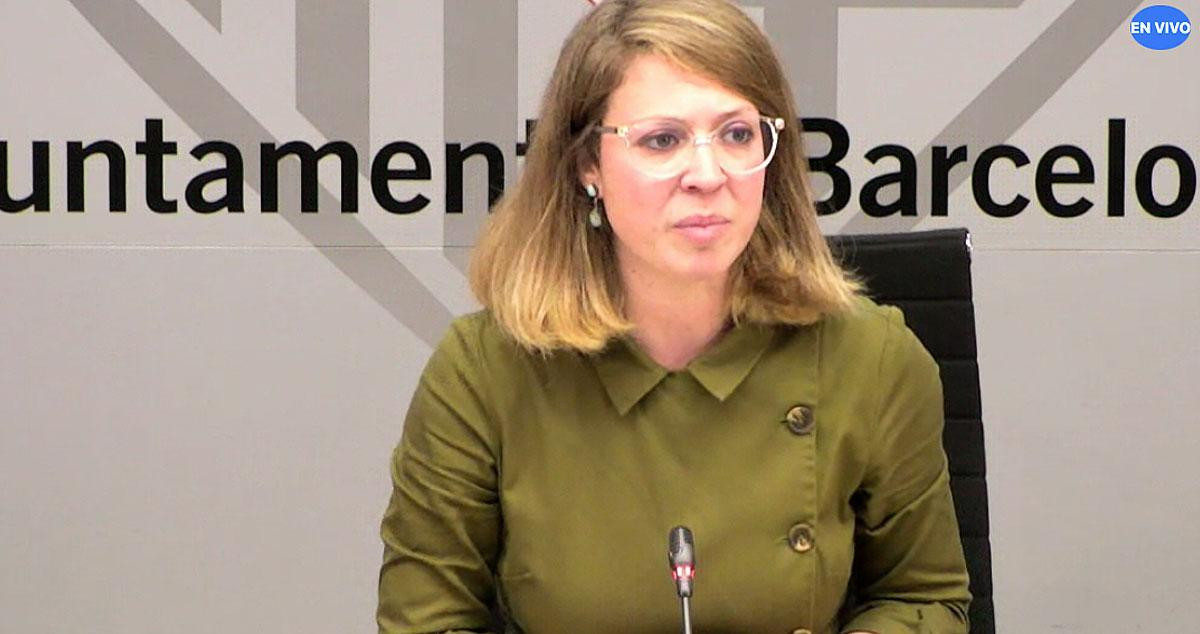 Janet Sanz, teniente de alcalde de Urbanismo del Ayuntamiento de Barcelona / CG