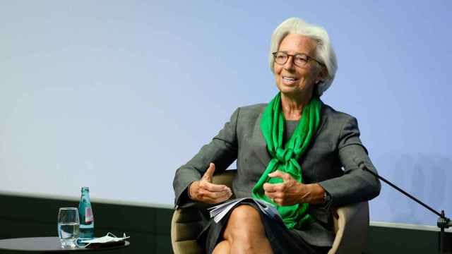 Christine Lagarde, presidenta del Banco Central Europeo (BCE), ejecuta al fin la subida de tipos / EP