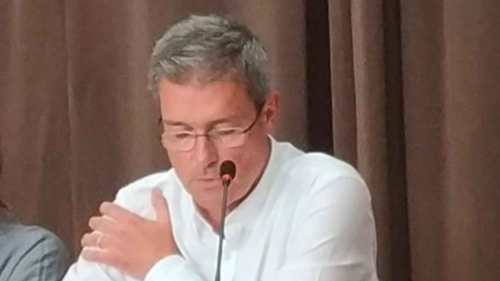 Jaume Ars Bosch, alcalde de Guissona, en una imagen de archivo / AJUNTAMENT DE GUISSONA