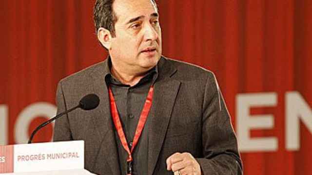 El ex alcalde de Sabadell Manuel Bustos, en la etapa en la que se investiga el caso Mercurio
