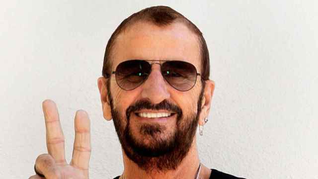 Ringo Starr, el célebre batería de los Beatles