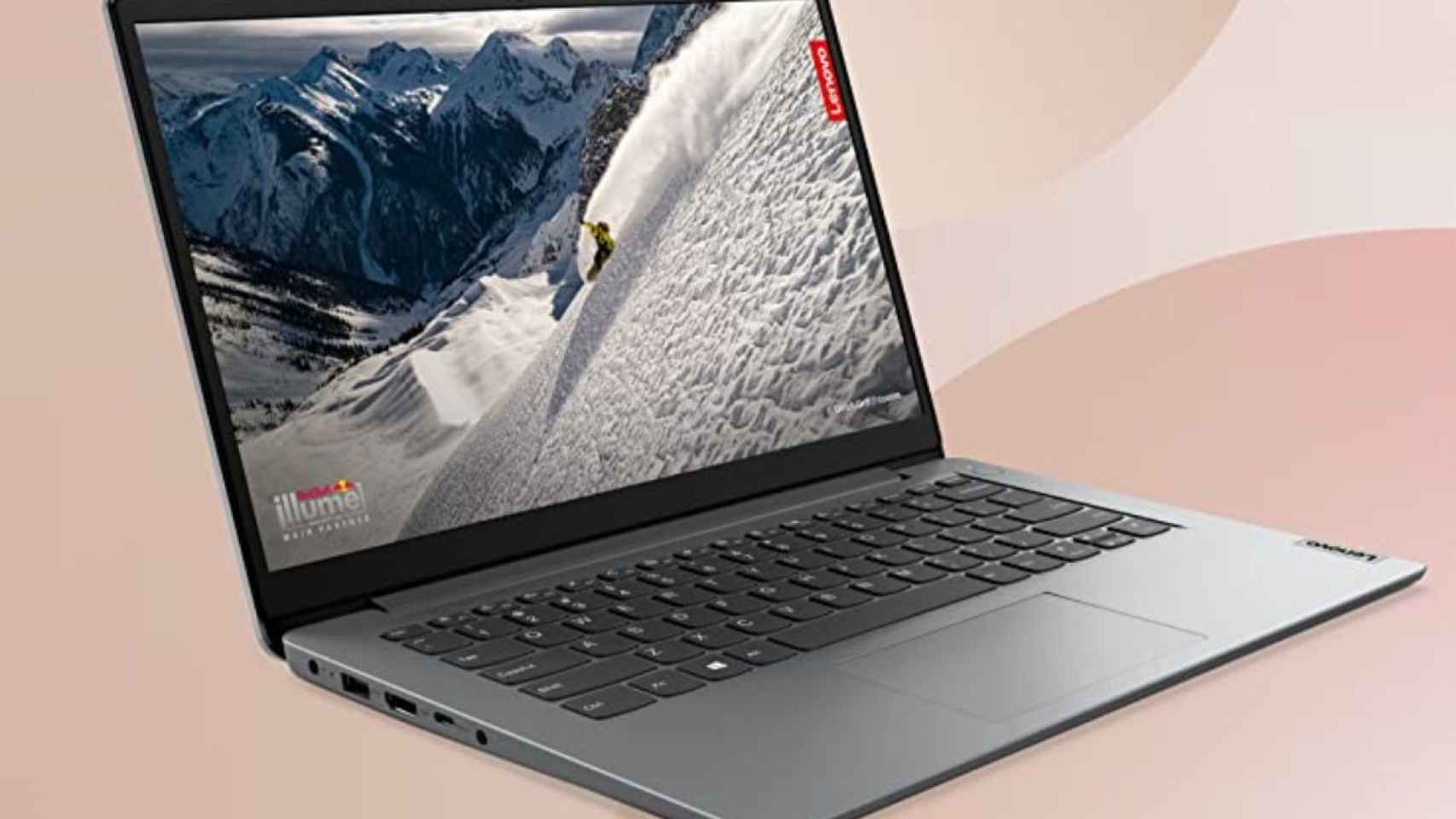 tira el precio de este ordenador portátil Lenovo de 14 pulgadas a  menos de 200