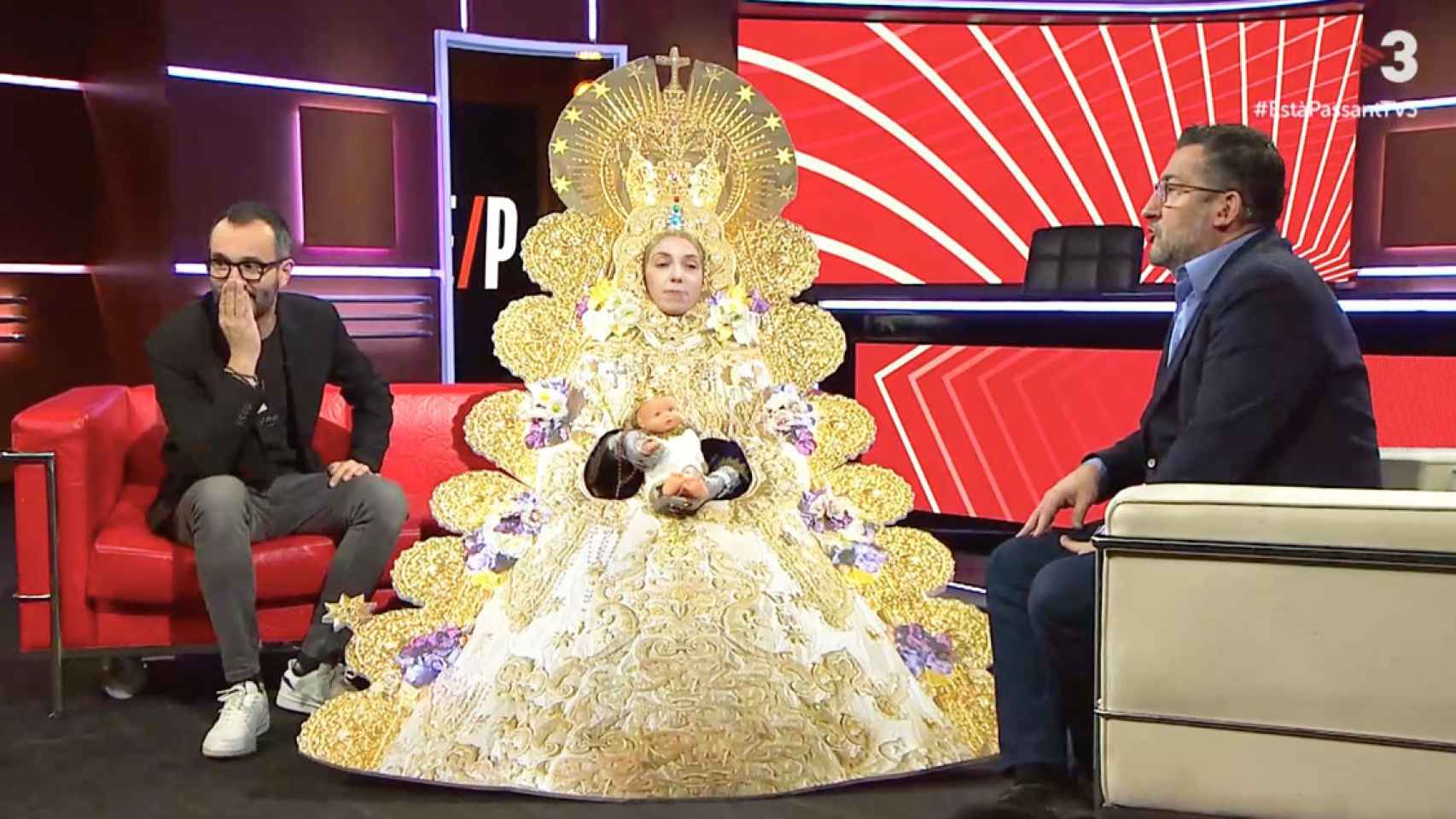 Jair Domínguez, la representación de la Virgen del Rocío y Toni Soler en TV3 / CCMA