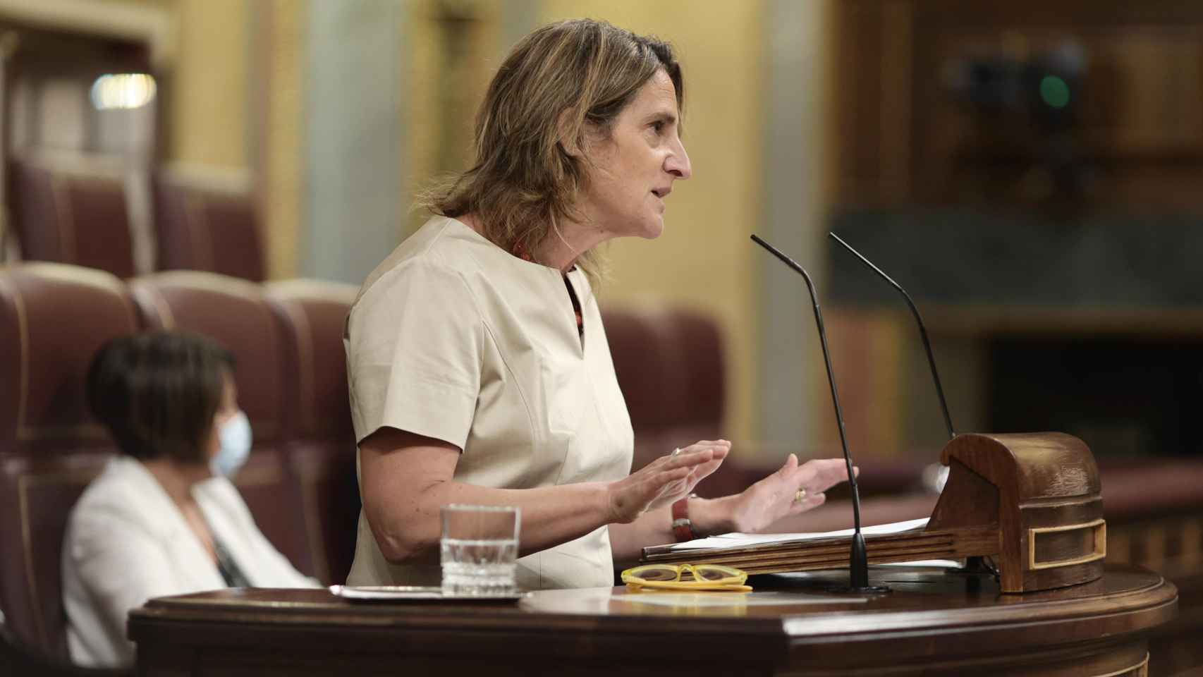 Teresa Ribera, vicepresidenta tercera del Gobierno, pergeñó el decretazo energético / EP