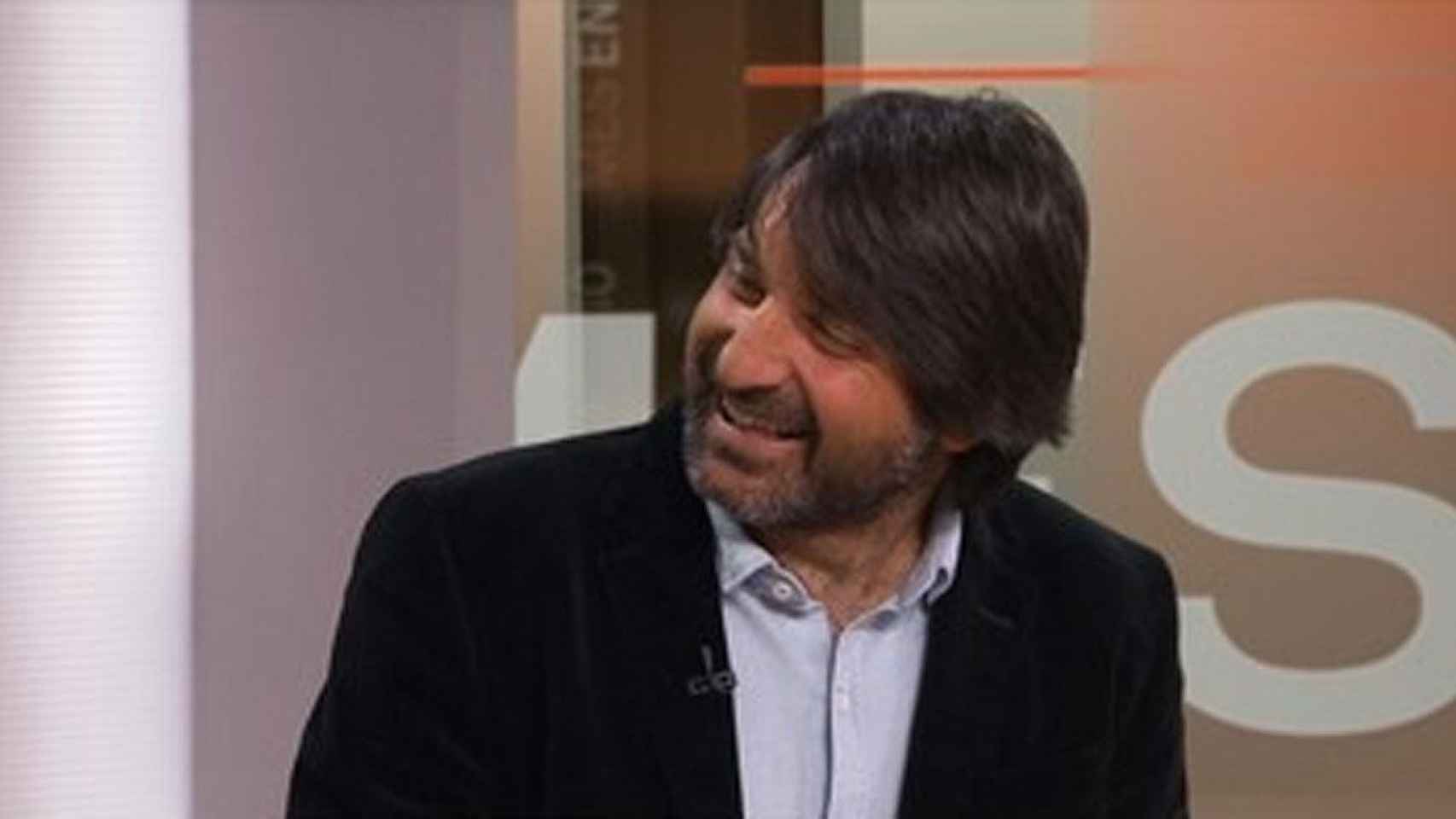 El diputado de JxCat Francesc de Dalmases, en TV3 / CCMA