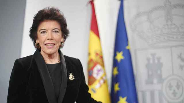La portavoz y ministra de Educación en funciones, Isabel Celaá, cuya ley elimina el castellano como lengua vehicular / EP