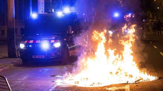 Incidentes en Barcelona en la conmemoración del referéndum del 1-O, hechos que investigaba el juez Juan Antonio Ramírez Sunyer / EFE