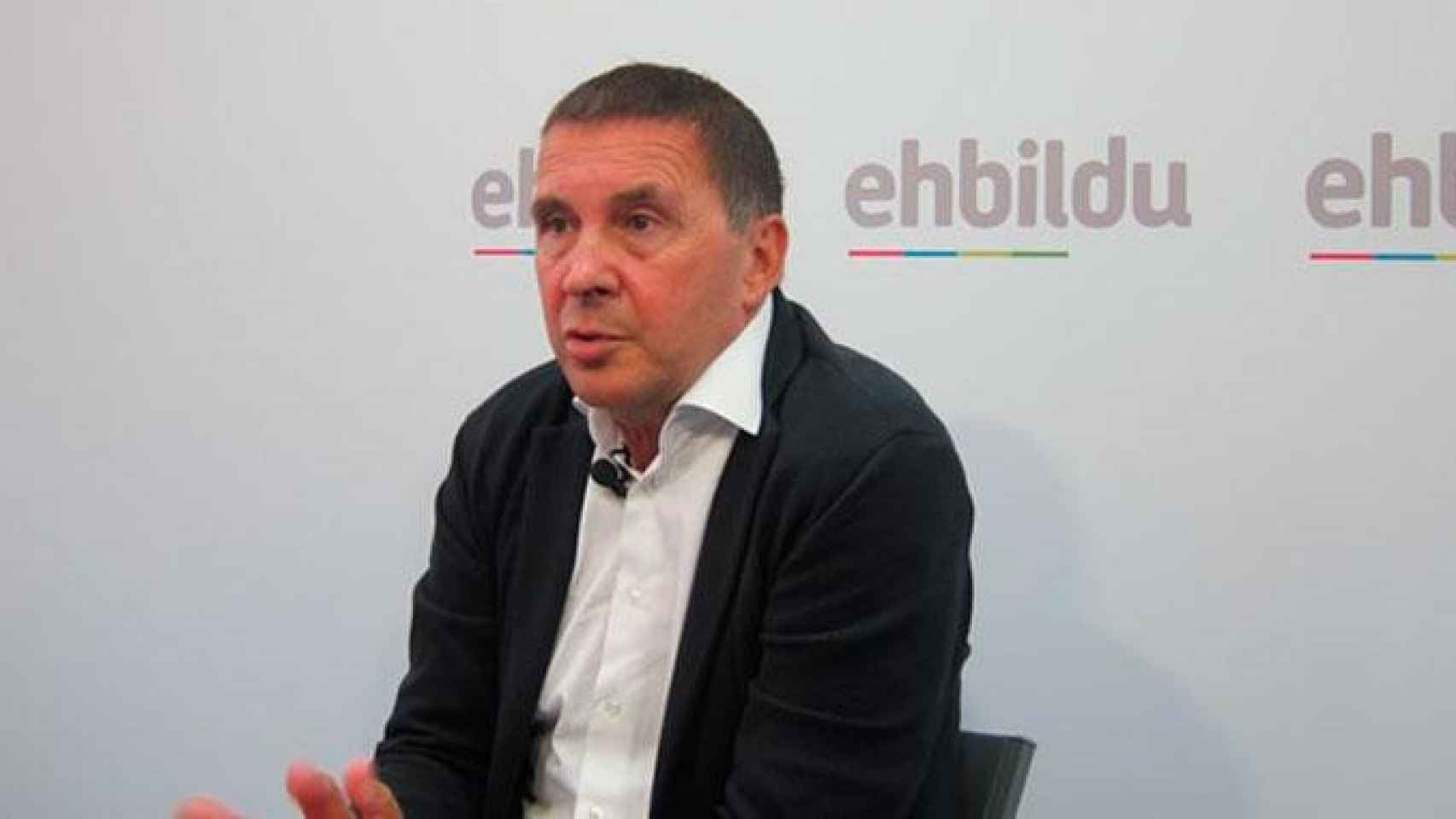 El exterrorista y líder de EH Bildu, Arnaldo Otegi / EUROPA PRESS