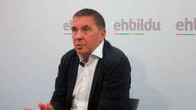 El exterrorista y líder de EH Bildu, Arnaldo Otegi / EUROPA PRESS
