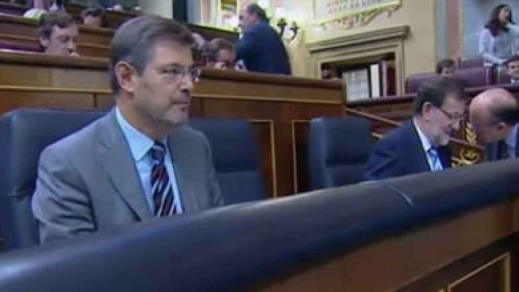 El ministro de Justicia, Rafael Catalá Polo, en el Congreso de los Diputados