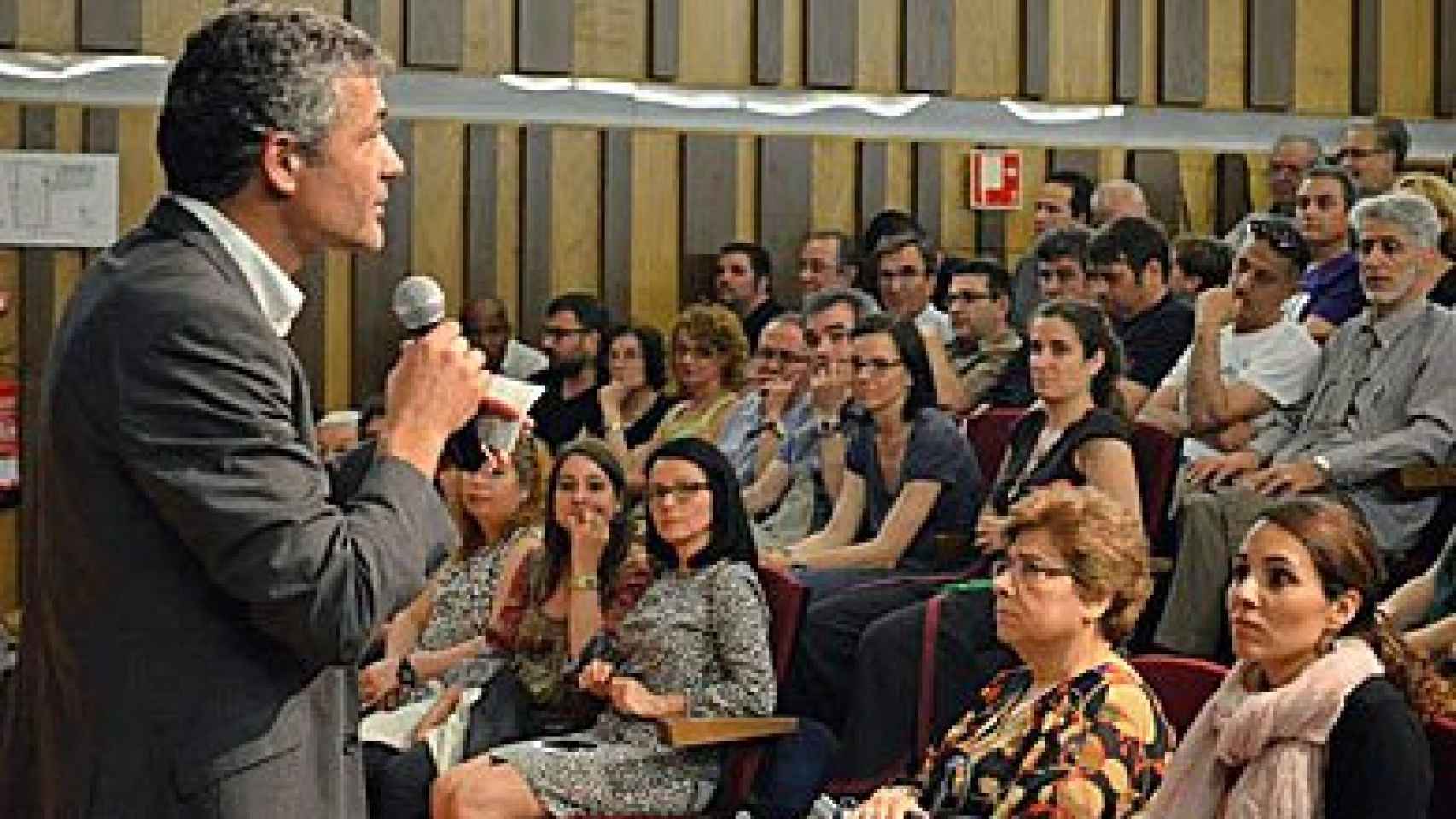 El vicesecretario general de Comunicación y Estrategia de ERC, Oriol Amorós