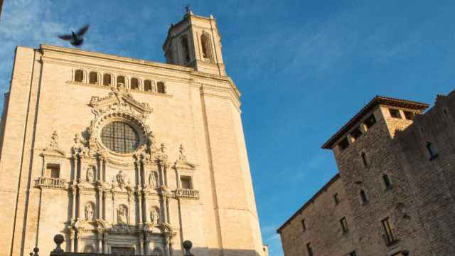 Vista de la catedral de Girona / GLÒRIA SÁNCHEZ - EUROPA PRESS