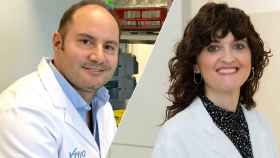 Los investigadores Elena Élez y Rodrigo A. Toledo, encargados de liderar el estudio / VHIO