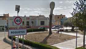 La localidad de Roquetes (Tarragona), donde se produjo el presunto asesinato de un hombre el martes / GOOGLE STREET VIEW