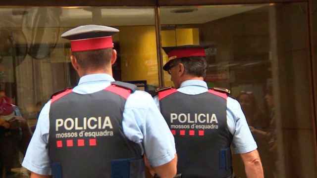 Agentes de Mossos d'Esquadra en una imagen de archivo / CG