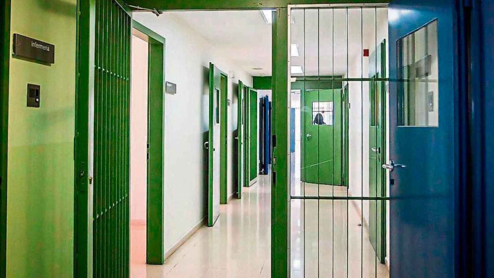 Interior de la cárcel de Brians, de donde se fugó un preso el jueves / CG