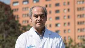 Benito Almirante,  jefe de enfermedades infecciosas del Hospital Vall d'Hebron de Barcelona / EFE