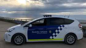 Un coche patrulla de la Guardia Urbana de Badalona / URBANA DE BADALONA