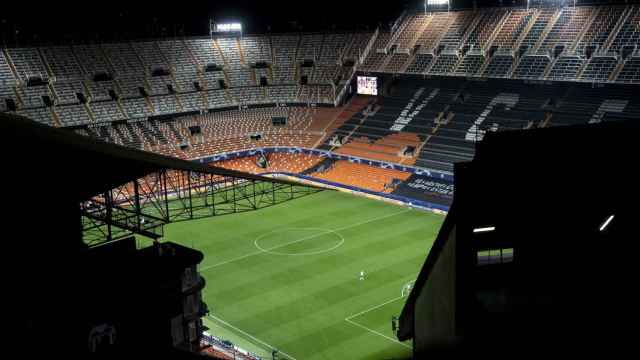 Mestalla, estadio del Valencia CF / EP