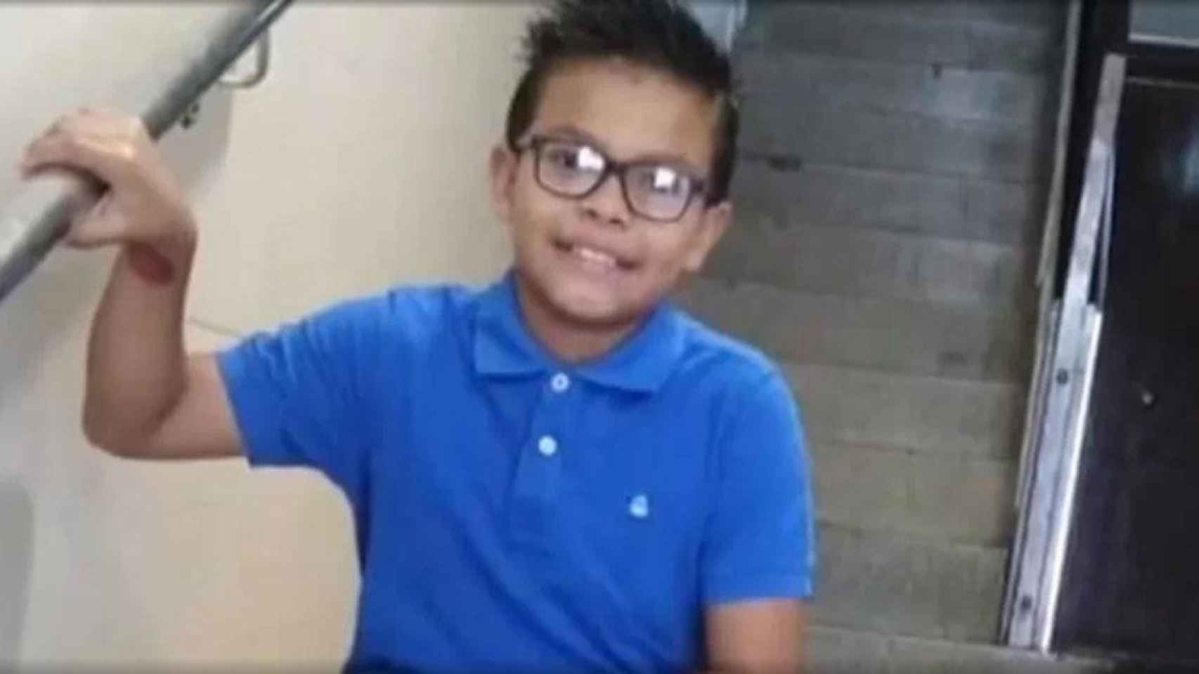 Enoc, el menor de 12 años de Badalona que desapareció en Honduras / TWITTER