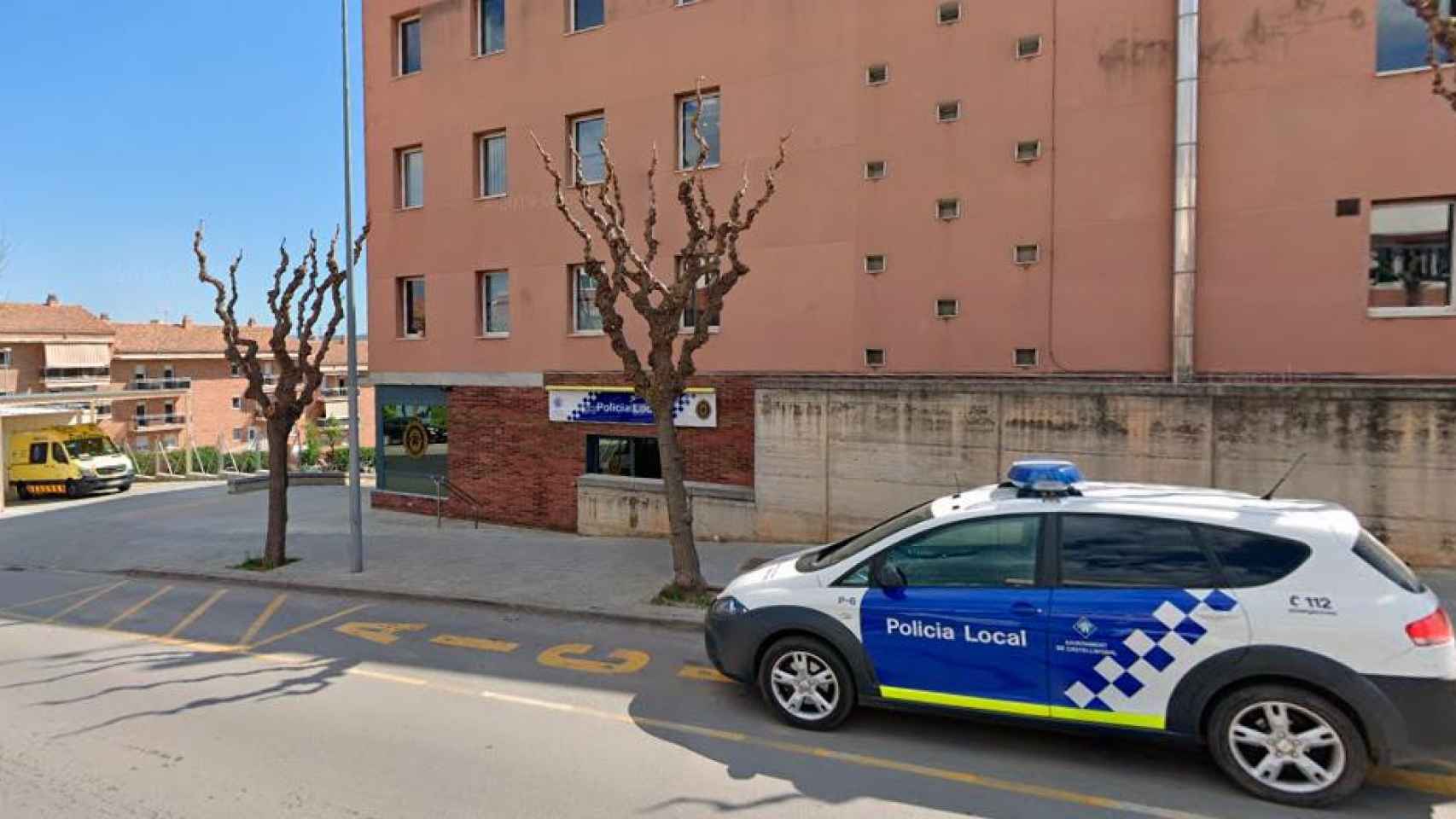 Policía Local de Castellbisbal, donde un hombre confesó haber matado a su esposa en Halloween