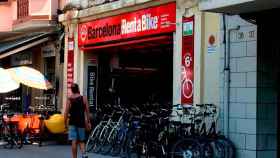 Tienda de alquiler de bicicletas en Barcelona / CG