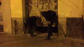 Desalojo de la casa ocupada 'La Benaventurada' de Les Corts de Barcelona / CG