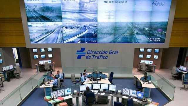 Centro de control de la Dirección General de Tráfico (DGT) / EFE