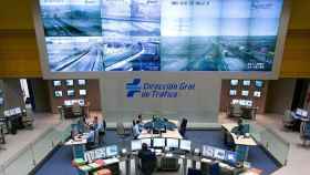 Centro de control de la Dirección General de Tráfico (DGT) / EFE