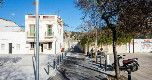 Barrio de La Marina, donde está asentada la familia Jodorovich / AJBCN