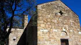 Un templo de la localidad de Sant Fost de Campsentelles