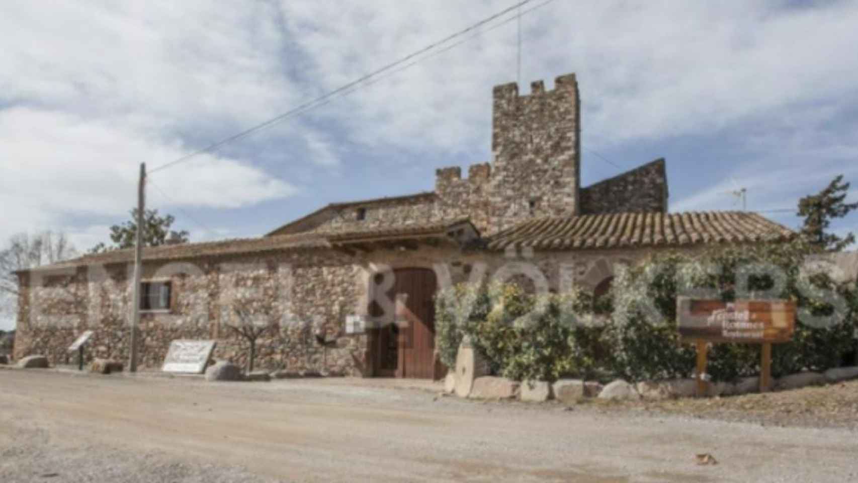 El castillo medieval de La Garriga que está en venta por cinco millones / IDEALISTA-ENGEL VOLKERS