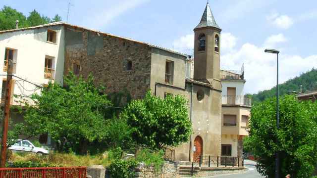 Iglesia de Santa María de Senterada