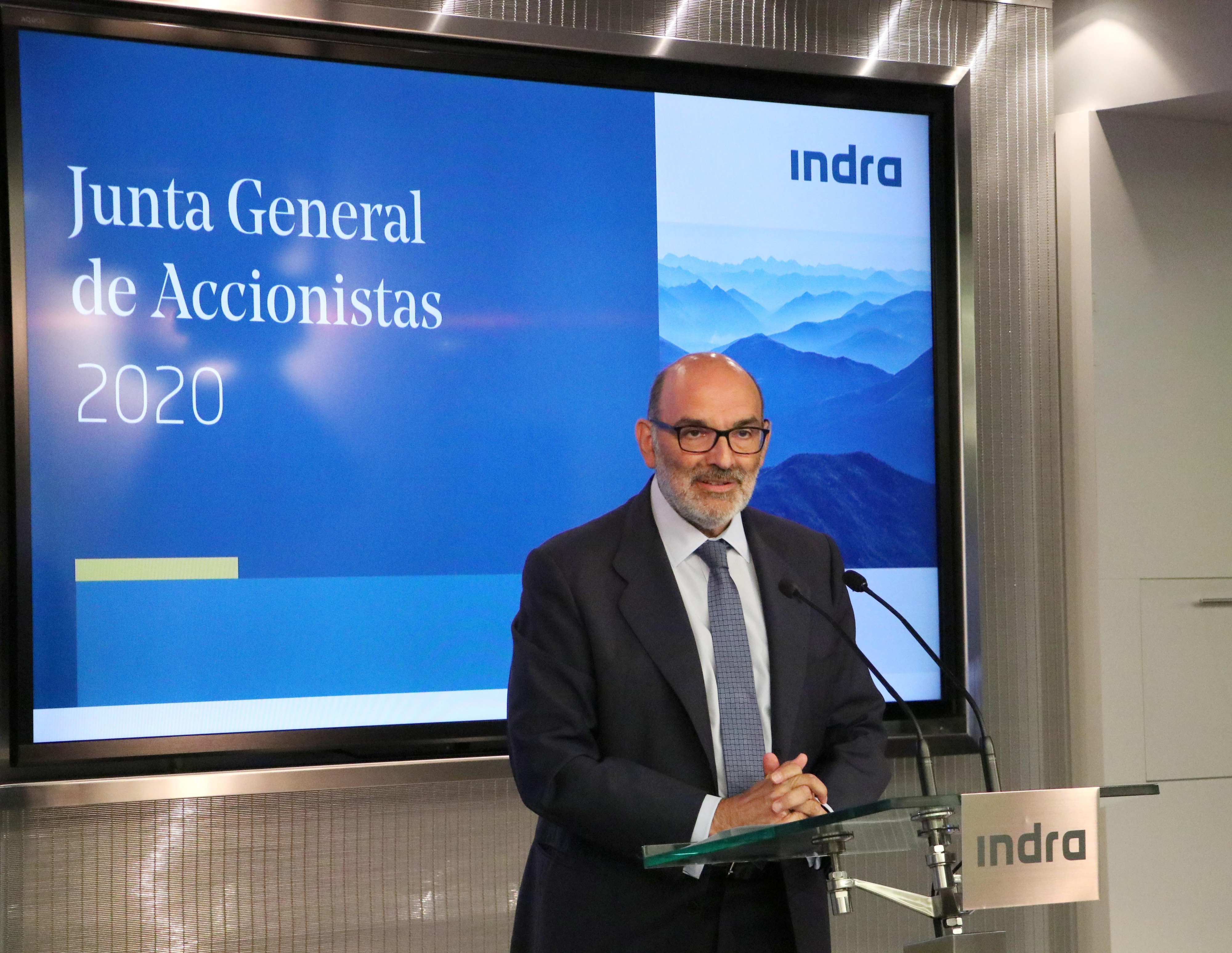 Fernando Abril-Martorell, cesado como presidente de Indra / EP