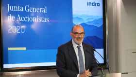 Fernando Abril-Martorell, cesado como presidente de Indra / EP