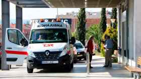 Imagen de una ambulancia de Transport Sanitari de Catalunya (TSC) / EFE