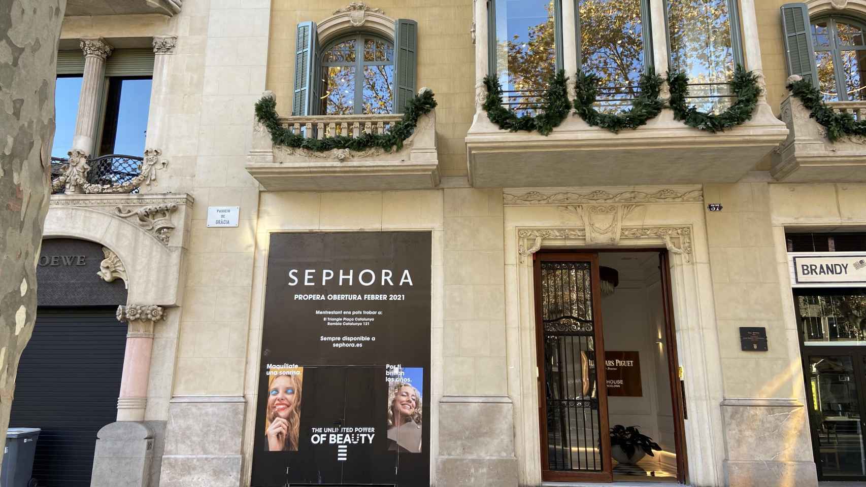 El nuevo local de Sephora en Paseo de Gràcia