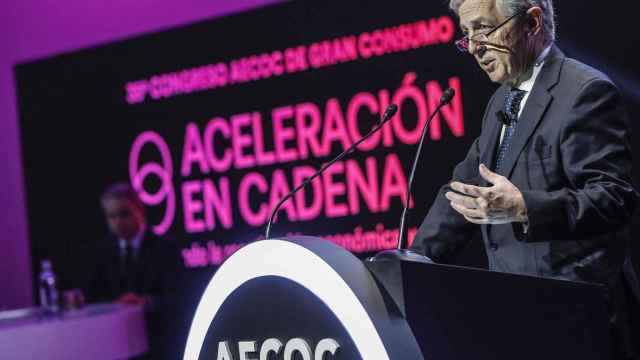 El presidente de la Asociación de Fabricantes y Consumidores (AECOC), Javier Campo / EUROPA PRESS